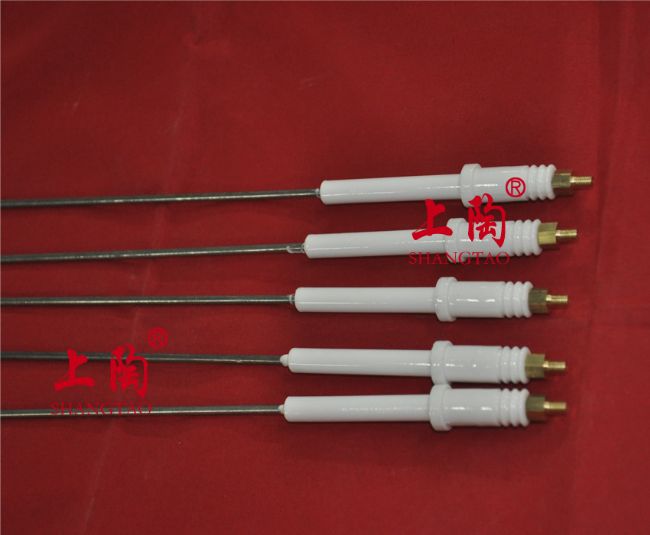 Ceramic Igniter Electrodes